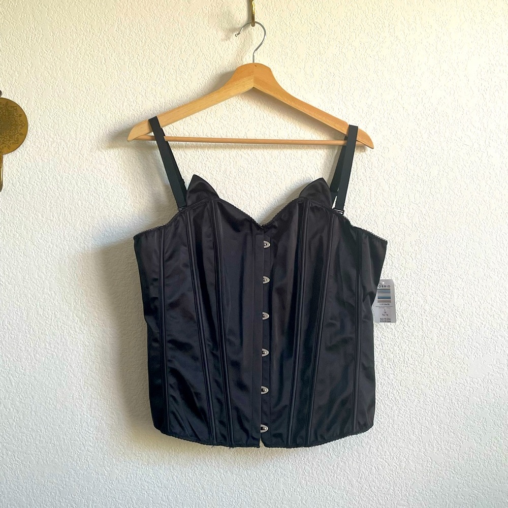 Torrid Cat-ear Corset Size XL (14-16) New with Tags